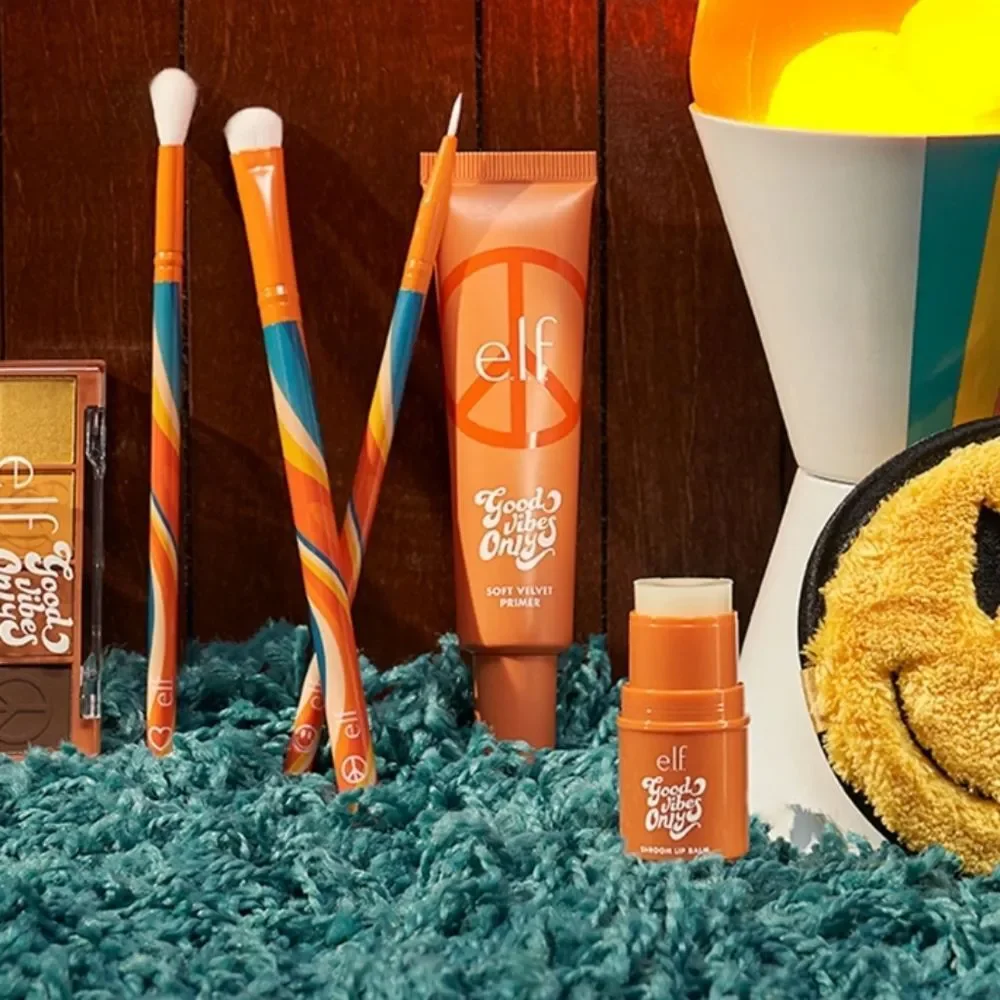 ELF Good Vibes‎ Only Eyeshadow Brush Set